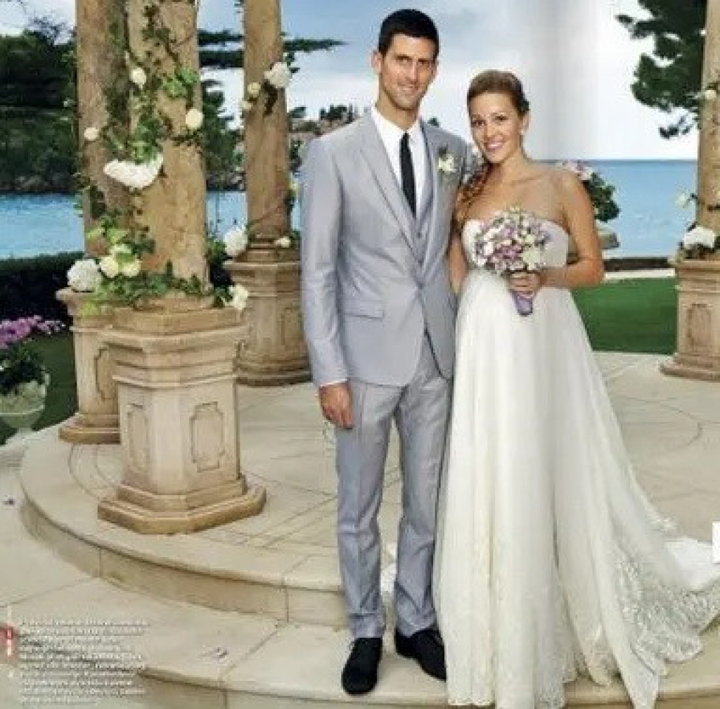 Is Djokovic Still Married