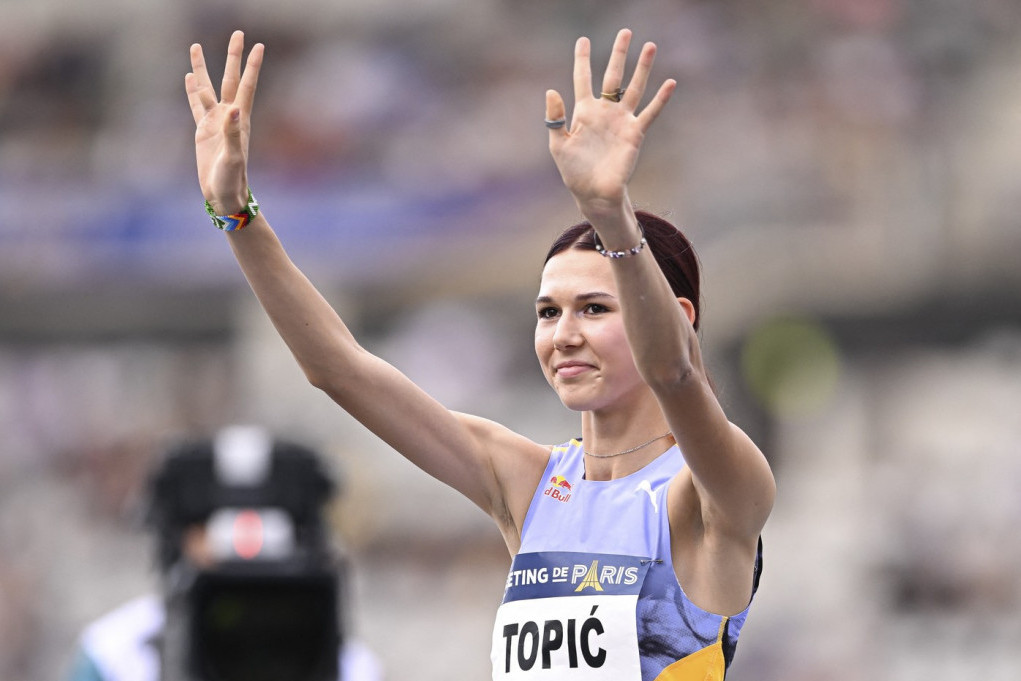 Povreda je bila jača: Angelina Topić neće nastupiti u finalu Olimpijskih igara