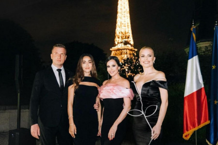 Svečanom večerom u rezidenciji ambasadora Republike Srbije  u Parizu najavljen projekat “Srpska kuća”