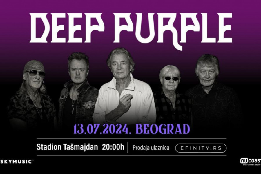 Sve je spremno za sutrašnji koncert Deep Purple na Tašmajdanu!