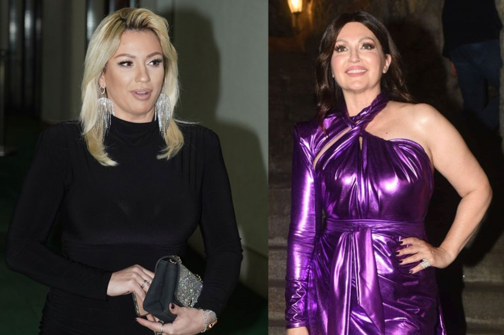 Društvene mreže se usijale: Nina Badrić iskopirala Anu Kokić, pevačice u danu ponele istu toaletu - kojoj bolje stoji?