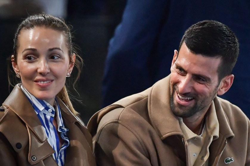 Vidi se ko nosi pantalone u domu Đokovića: Novak počeo da priča  o deci, Jelena ga poklopila