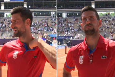 Novak je veliki vernik, a zbog jednog posebnog razloga nije krstio sina i ćerku čim su se rodili