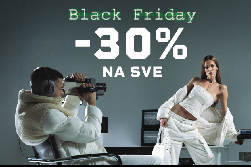 Fashion Company u okviru akcije Black Friday nudi preko 40 brendova na popustu