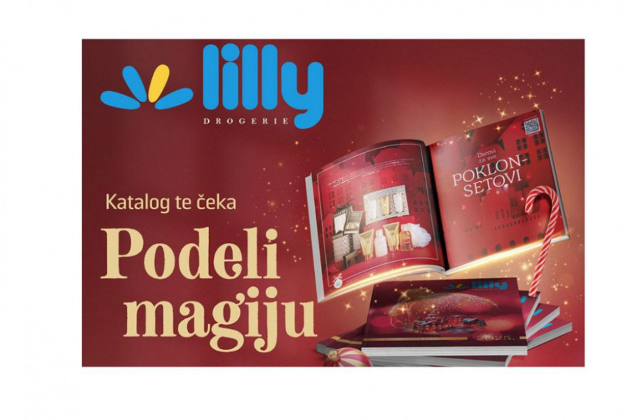 Tražite inspiraciju za savršen novogodišnji poklon - Lilly predstavlja specijalnu prazničnu ponudu