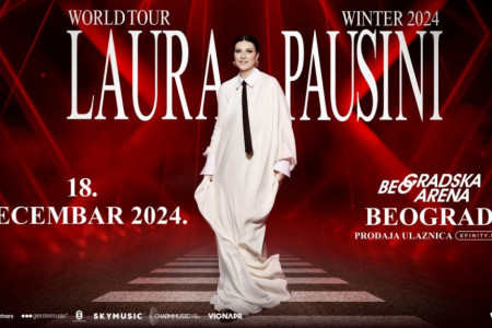 Laura Pausini STIŽE U BEOGRAD – Još samo SEDAM DANA do koncerta italijanske dive u Beogradskoj areni