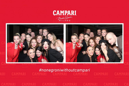 NO NEGRONI WITHOUT CAMPARI