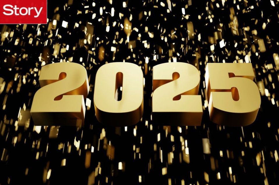 Story vam želi srećnu Novu 2025. godinu