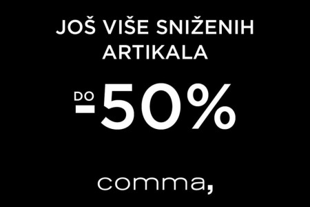 VEST KOJA SE NE PROPUŠTA: U Comma radnjama i na soliver.rs sniženja dostižu neverovatnih -50%!