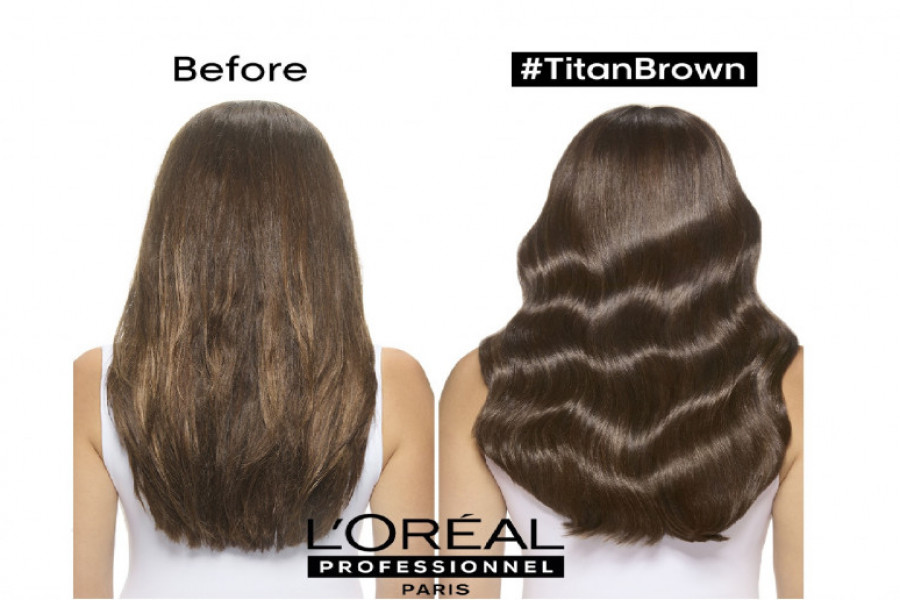 Da li ste čuli koje su trendi boje kose ove sezone? L’Oréal Professionnel predstavlja Titan Brown