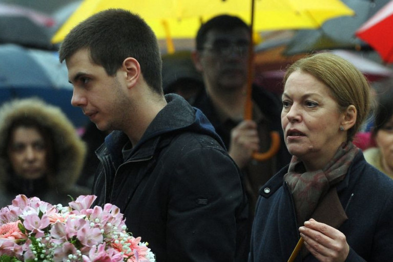 Ovo je jedina slika sina Zorana Đinđića, a ćerka Jovana je krenula njegovim stopama FOTO